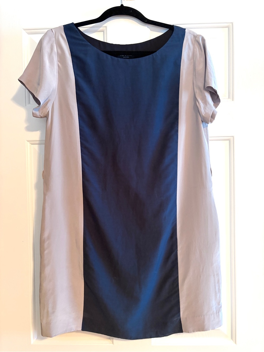rag + bone Silk Shift Dress Tunic